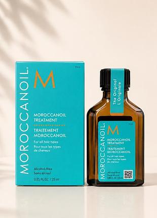 Відновлююча олія для волосся moroccanoil oil treatment original 25 мл для всіх типів волосся