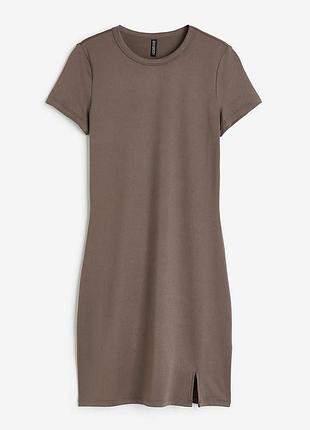 Базова сукня міні h&m 4