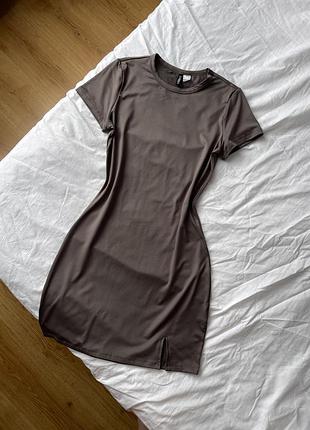 Базова сукня міні h&m 5