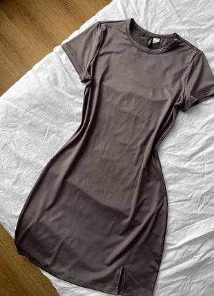 Базова сукня міні h&m 6