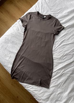 Базова сукня міні h&m 9