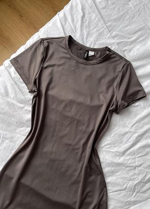 Базова сукня міні h&m 7