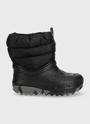 Детские сапоги crocs crocs crocs
