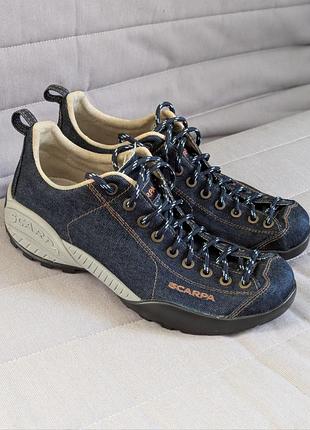 Кросівки жіночі scarpa mojito 37-38 р. 24 см. трекінгові туристичні