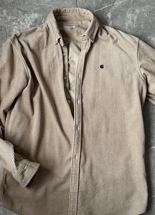 Тепла рубашка carhartt