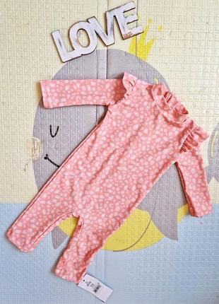 Костюм для плавання george джордж дівчинка 3-6 м купання купальник купальний костюм