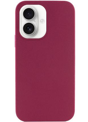 Чохол silicone case full protective (aa no logo) для apple iphone 16 plus, кейс без логотипу, надійний захист корпусу та камер