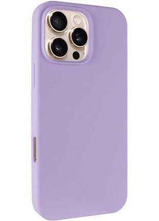 Чохол silicone case full protective (aa no logo) для apple iphone 16 pro, кейс без логотипу, надійний захист корпусу та камер