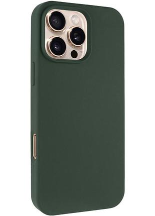 Чохол silicone case full protective (aa no logo) для apple iphone 16 pro, кейс без логотипу, надійний захист корпусу та камер
