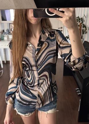 Сорочка жіноча zara s