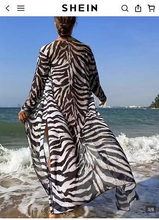 Shein пляжна сукня