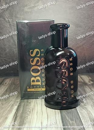 Мужская парфюмированная вода boss bottled parfum (босс ботлет) 100 мл