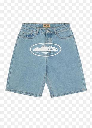 Нові джинсові шорти corteiz denim genes