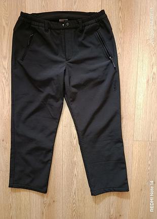 Мужские треккинговые брюки hs2h hot sportswear / спортивные туристические брюки, р.52