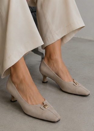 Сатиновые туфли с натуральной кожей stuart weitzman