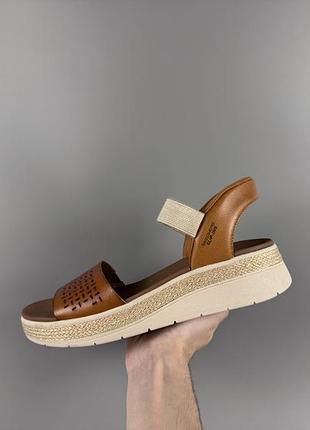 Розмір 40 27 см жіночі сандалі-босоніжки skechers bobs sun ray slip-ins