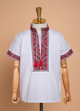 Вишиванка для хлопчиків