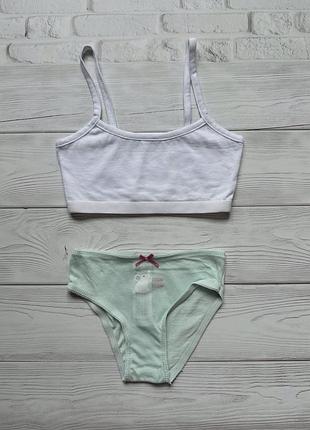 👙185грн👙98см 🛍у наявності🛍1шт дитячий комплект білизни tex топ та lefties труси