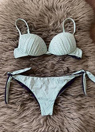 Роздільний купальник з пуш ап calzedonia