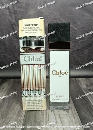 Парфюм женский eau de parfum (хлое де парфум) 40 мл