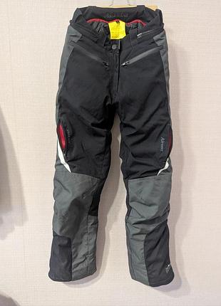 Женские мотоштаны probiker waterproof 34 xs туристические с утеплителем
