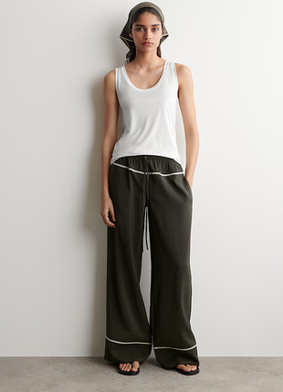 Брюки из модала cos 1338225001