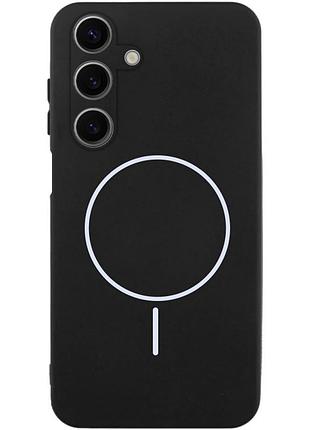 Чехол silicone cover lakshmi full camera (aa) with magnetic fit для samsung galaxy a27