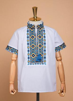 Вишиванка для хлопчиків