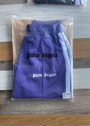 Шорти чоловічі palm angels фіолетові
