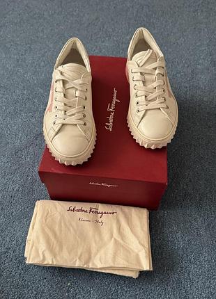 Кеди salvatore ferragamo оригінал