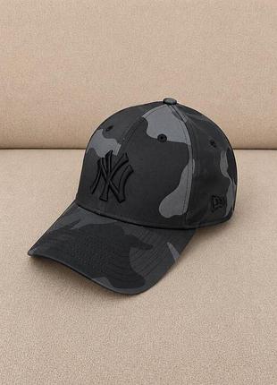 Кепка new era new york yankees 9forty камуфляж оригинал бейсболка регулируемая
