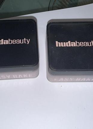 Пудры huda beauty easy bake cherry blossom cake полноразмерый формат