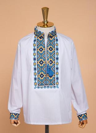 Вишиванка для хлопчиків