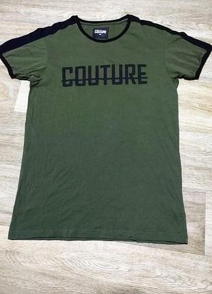 Мужская футболка couture , размер м , 100% хлопок .