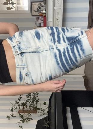 Спідниця джинсова zara s