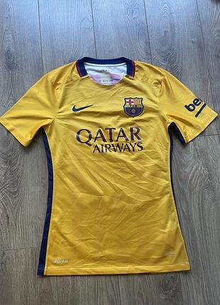 Спортивна футболка nike fc barcelona fcb away