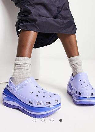 Крокси crocs super platform