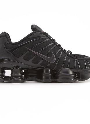 Nike shox tl black
