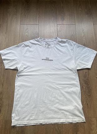 Футболка maison margiela