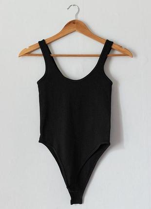 Боді в рубчик primark