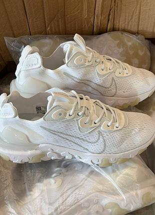 Nike react vision white 2