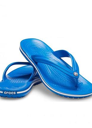 Чоловічі в'єтнамки crocs crocband flip