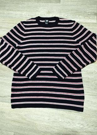 Мужской свитер h&m , размер l .