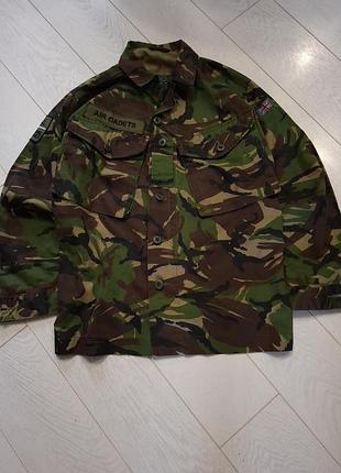 Куртка британской армии s british army surplus jacket роба милитари карго