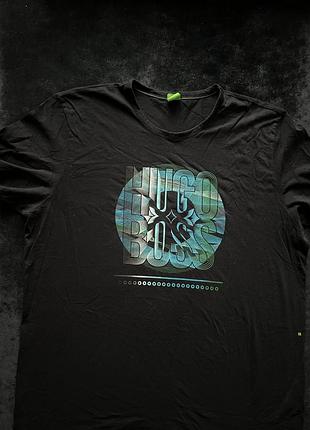 Оригінальна чоловіча брендова футболка hugo boss (regular fit) 3xl
