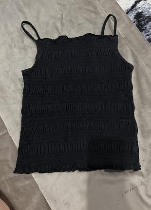 Чорнмй топ h&m