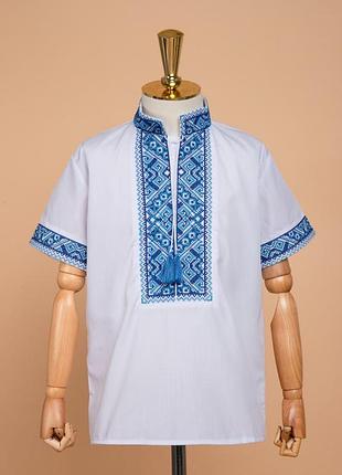 Вишиванка для хлопчиків