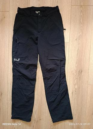 Треккинговые брюки jack wolfskin (софтшел / треккинг), p.m