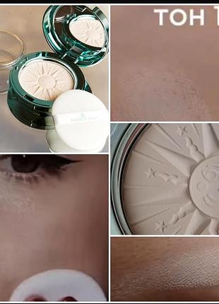 Patricia ledo trend compact powder стійка компактна пудра для обличчя