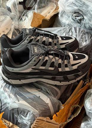 Nike p-6000 black grey blue 2